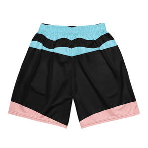 Husbando, Waifu - Unisex Mesh Shorts