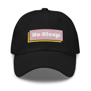 No Sleep - Baseball Cap