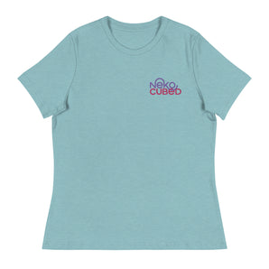 Neko Cubed - Women's Relaxed T-Shirt